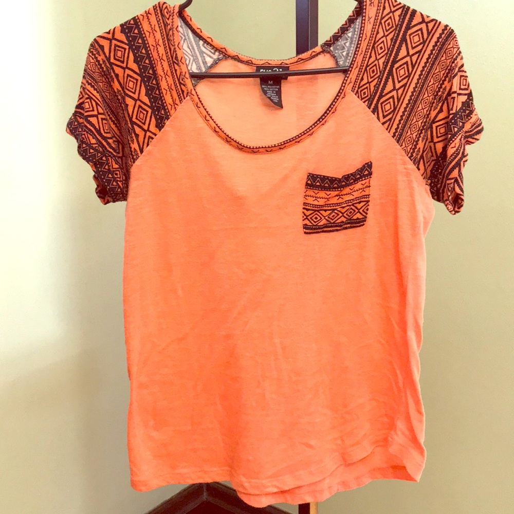 Girls Short Sleeve Top